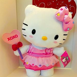 Hello Kitty greeter